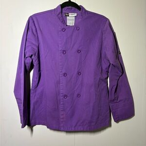 ChefUniforms Purple Double-Breasted Jacket